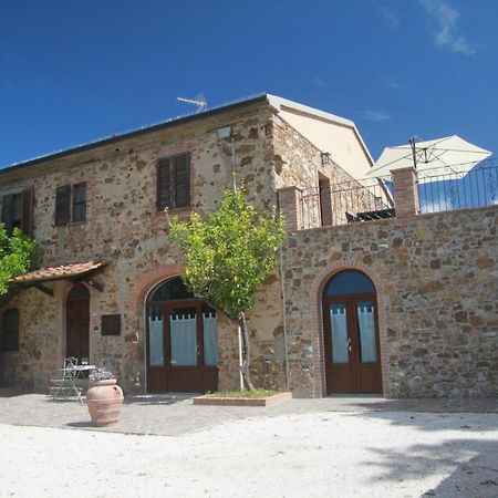Agriturismo Il Broletto Suvereto Exteriör bild