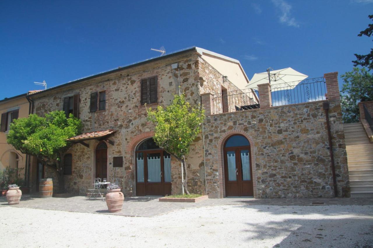 Agriturismo Il Broletto Suvereto Exteriör bild