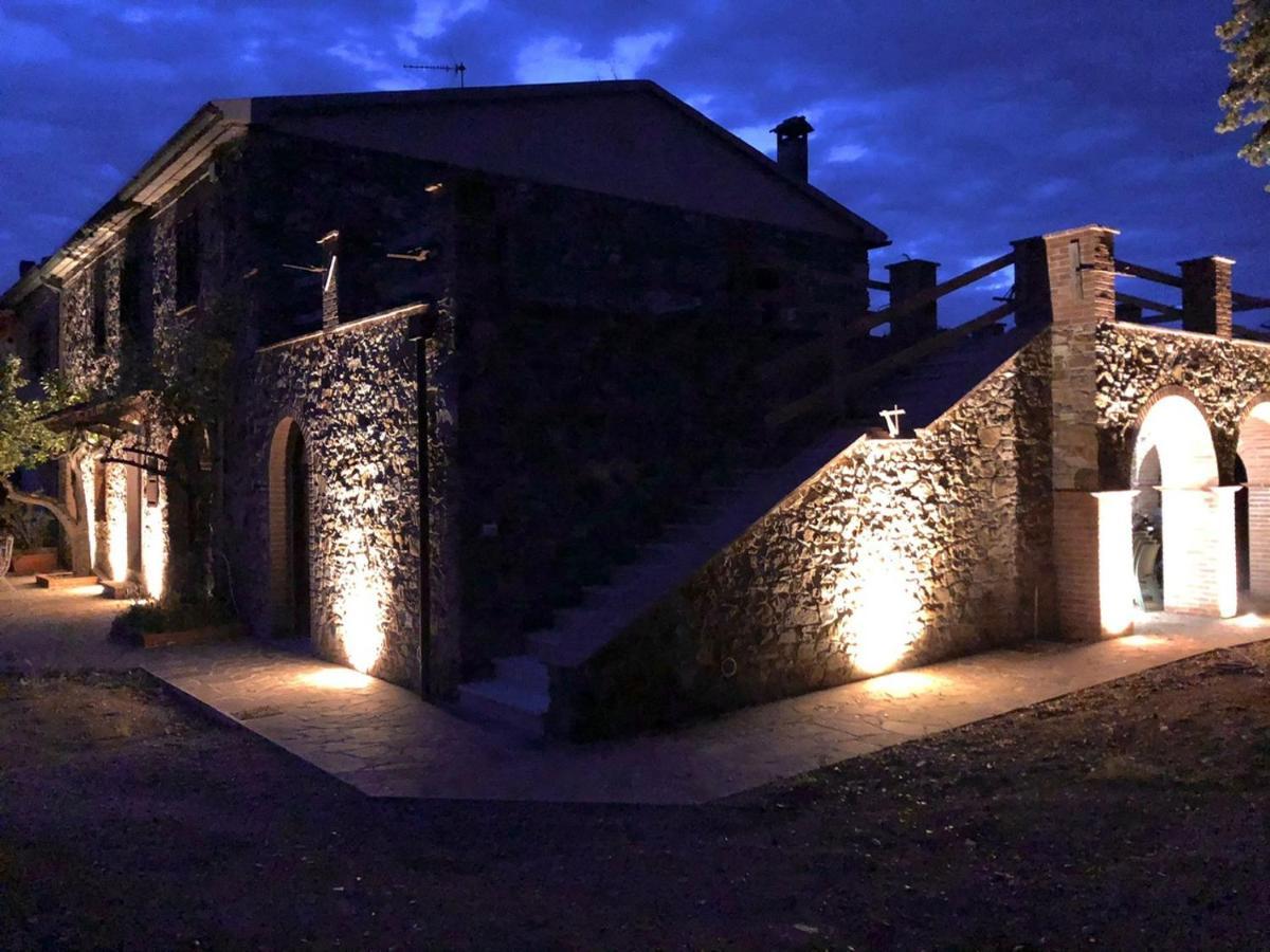 Agriturismo Il Broletto Suvereto Exteriör bild