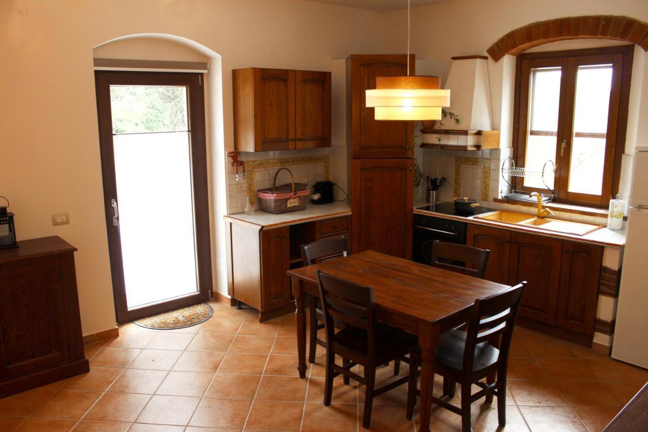Agriturismo Il Broletto Suvereto Exteriör bild
