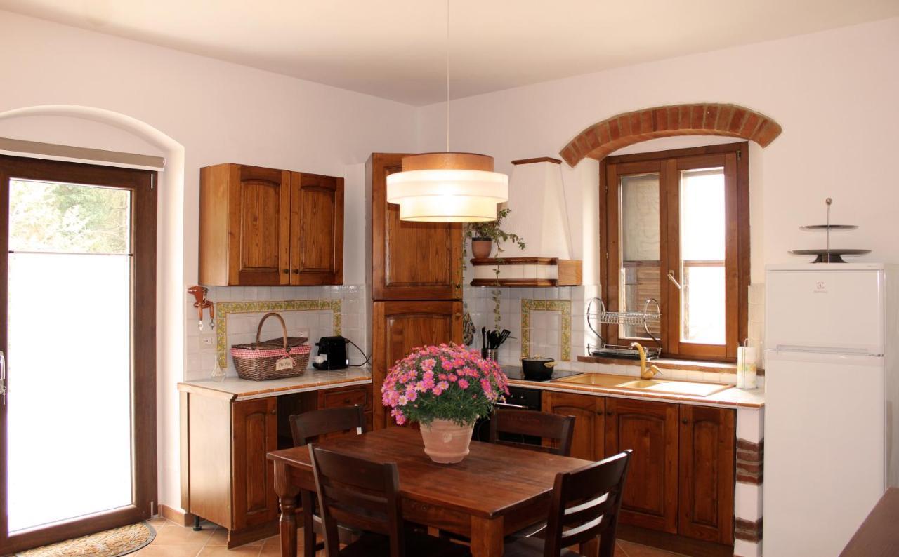 Agriturismo Il Broletto Suvereto Exteriör bild