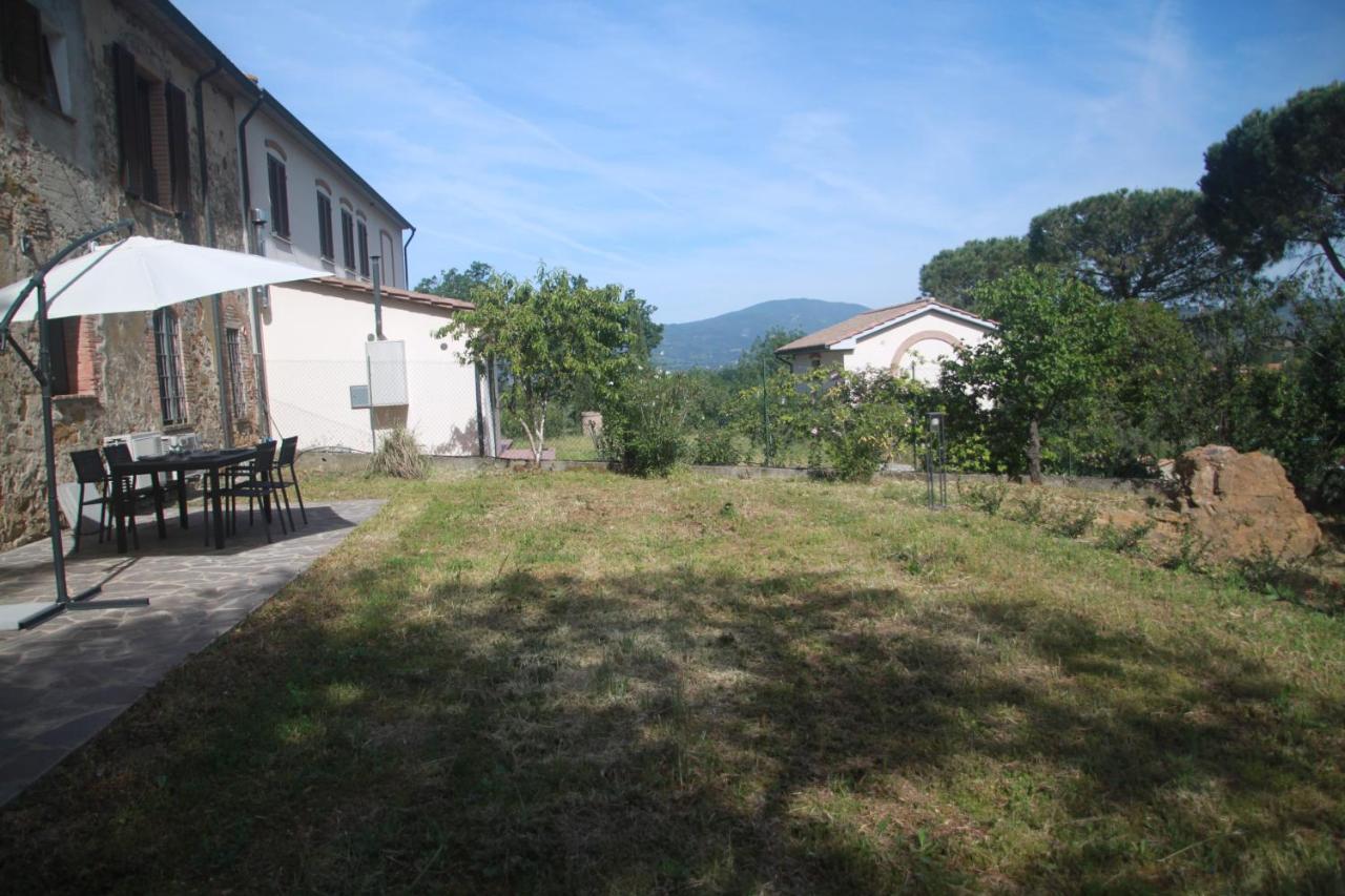 Agriturismo Il Broletto Suvereto Exteriör bild