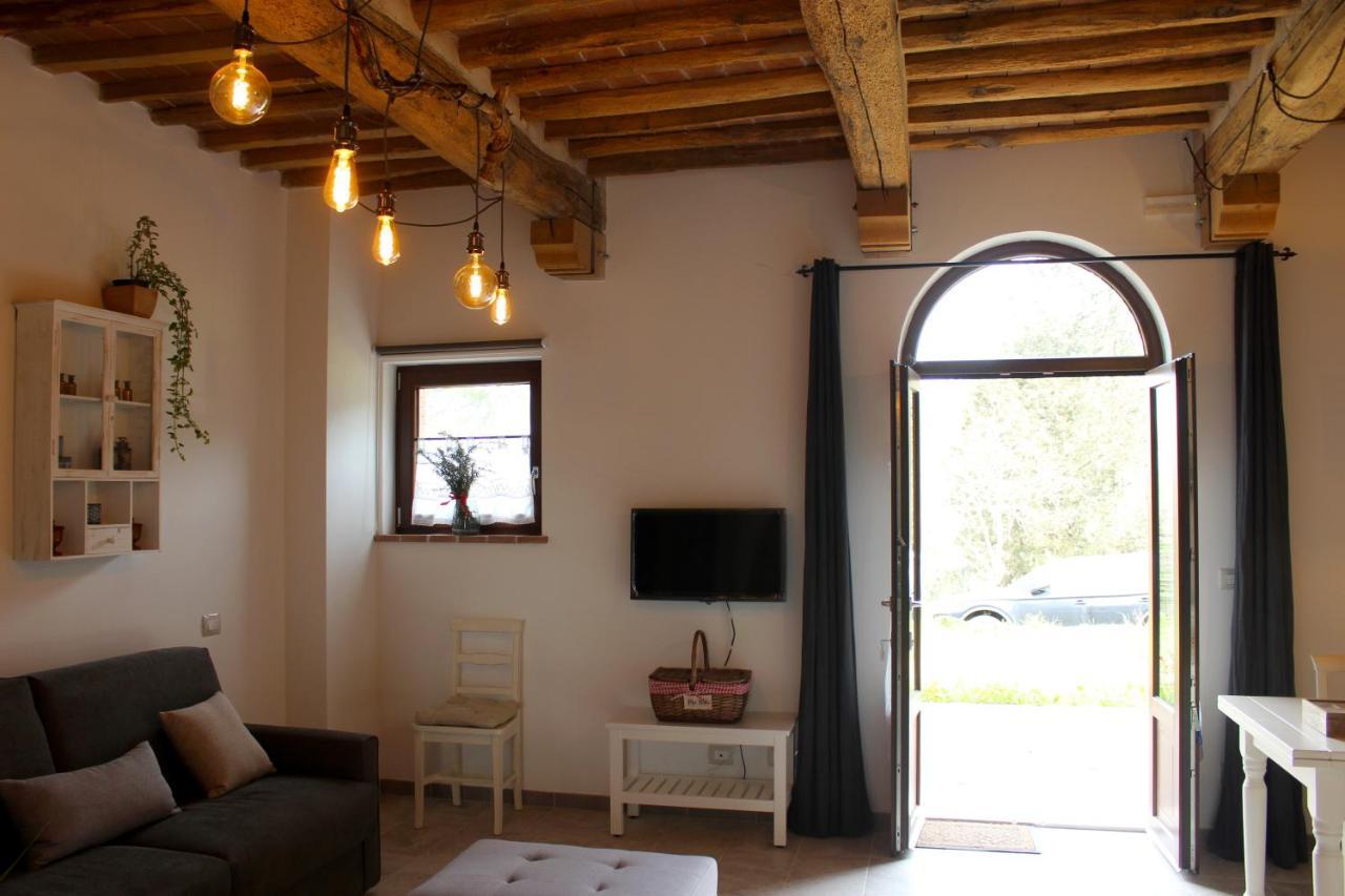 Agriturismo Il Broletto Suvereto Exteriör bild