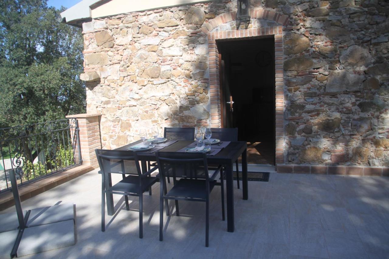 Agriturismo Il Broletto Suvereto Exteriör bild