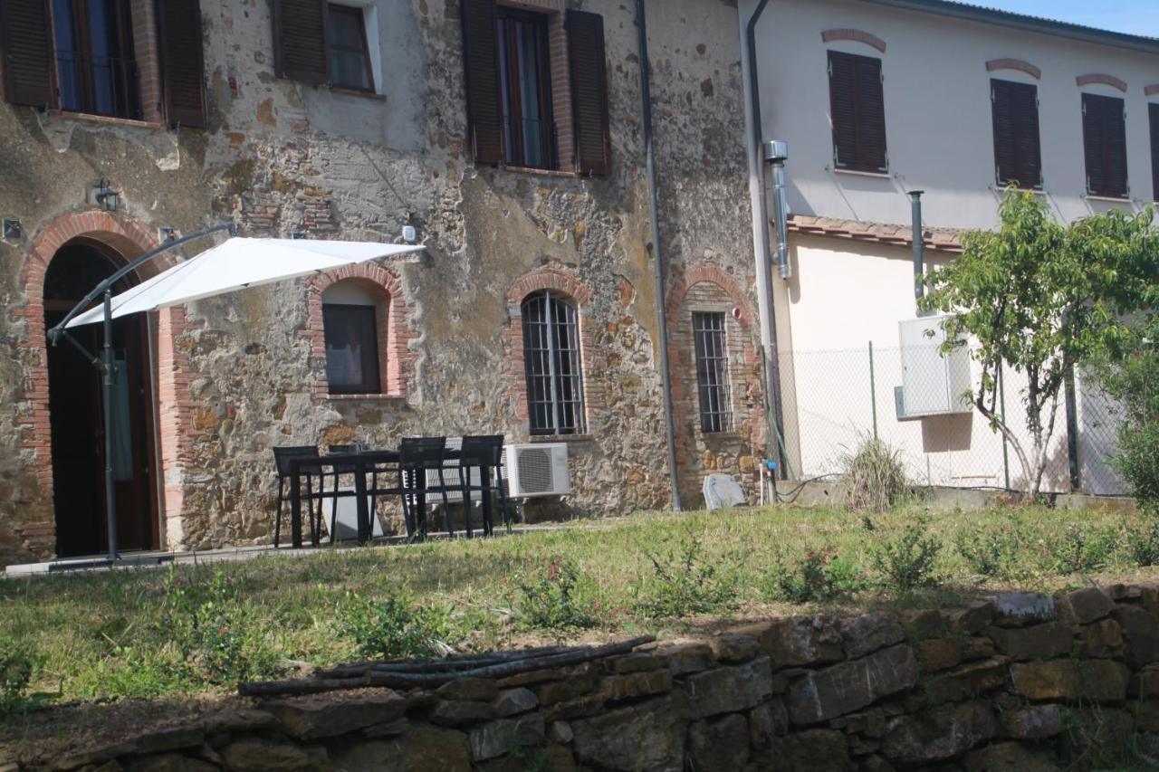 Agriturismo Il Broletto Suvereto Exteriör bild