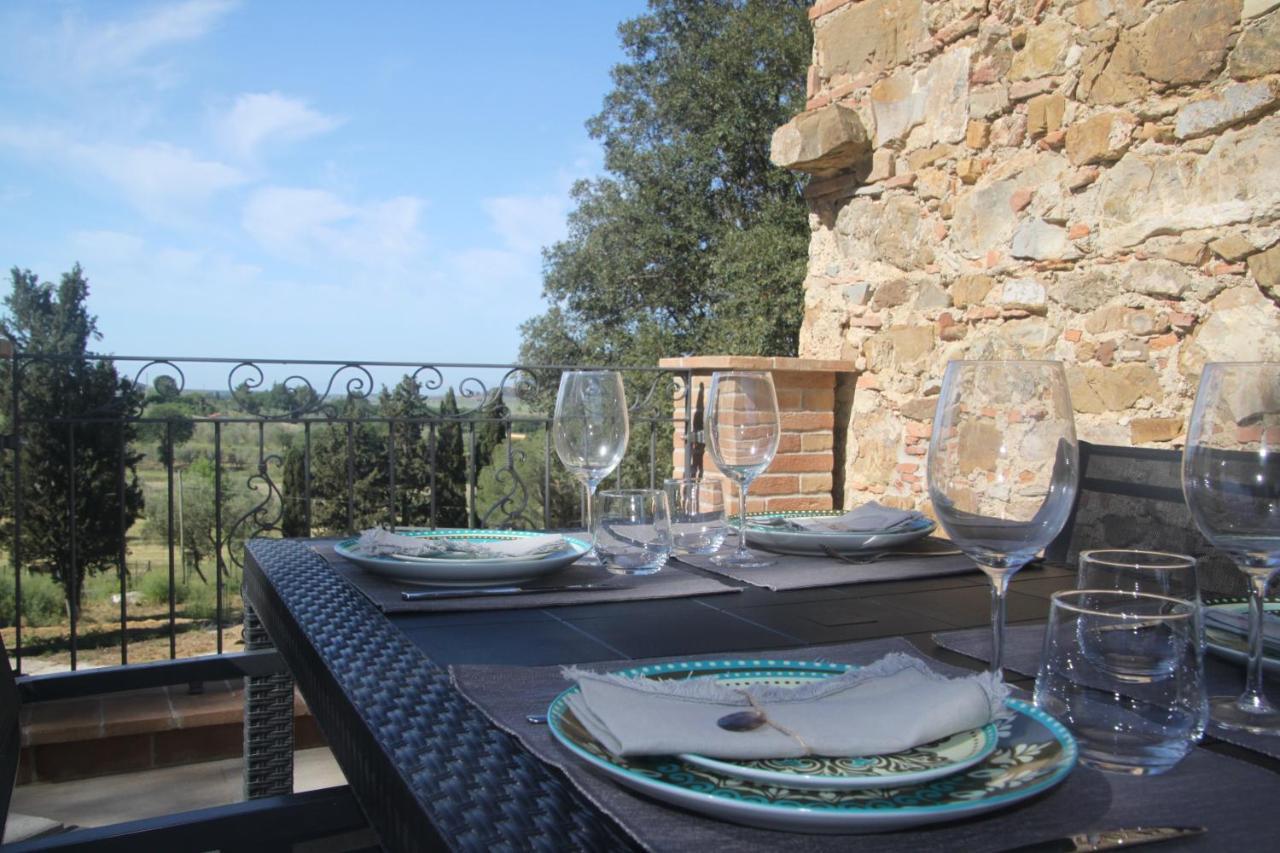 Agriturismo Il Broletto Suvereto Exteriör bild