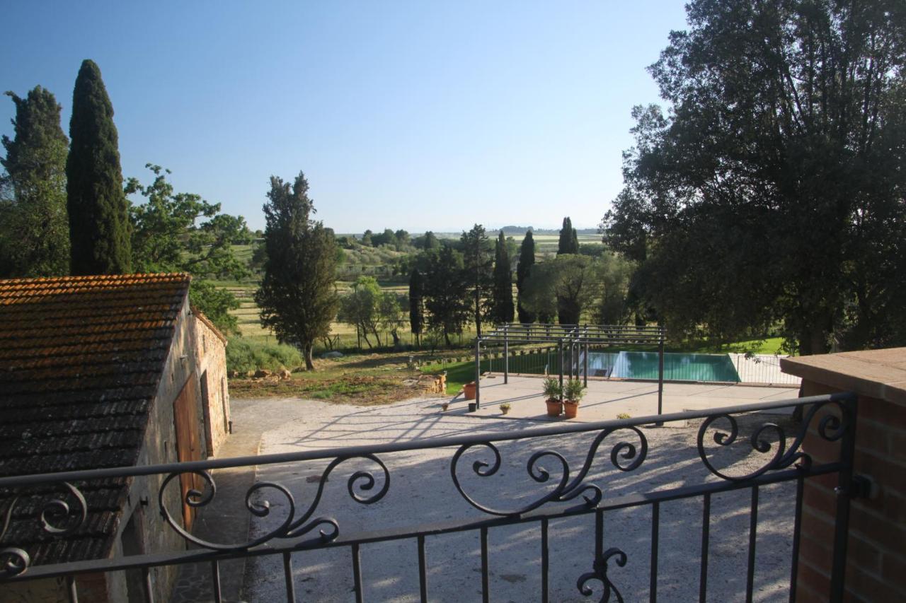 Agriturismo Il Broletto Suvereto Exteriör bild
