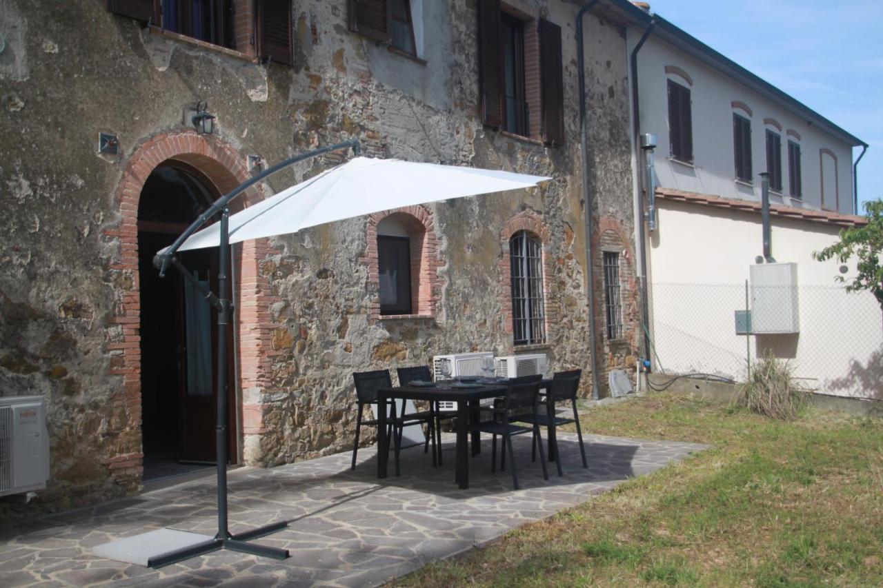 Agriturismo Il Broletto Suvereto Exteriör bild