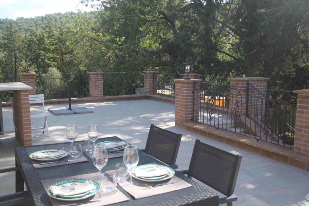 Agriturismo Il Broletto Suvereto Exteriör bild