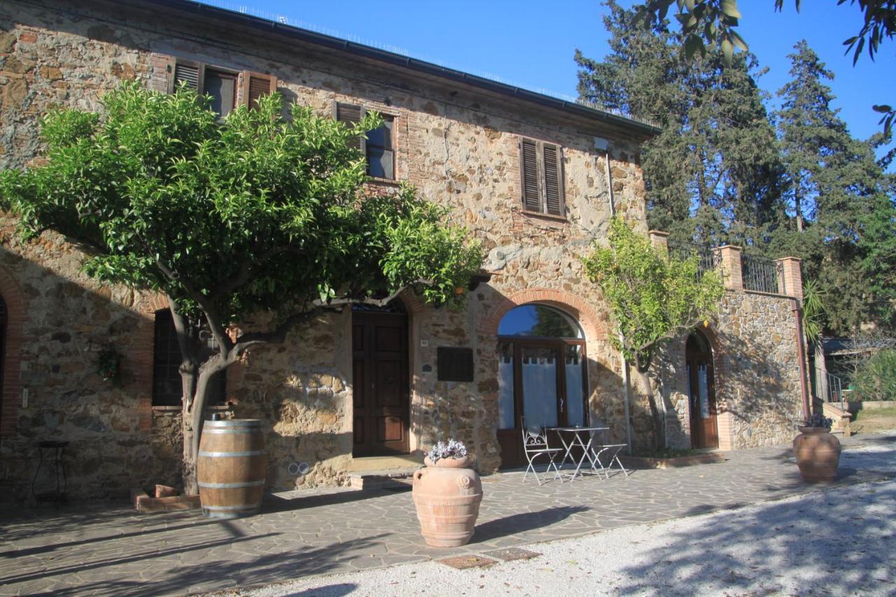 Agriturismo Il Broletto Suvereto Exteriör bild