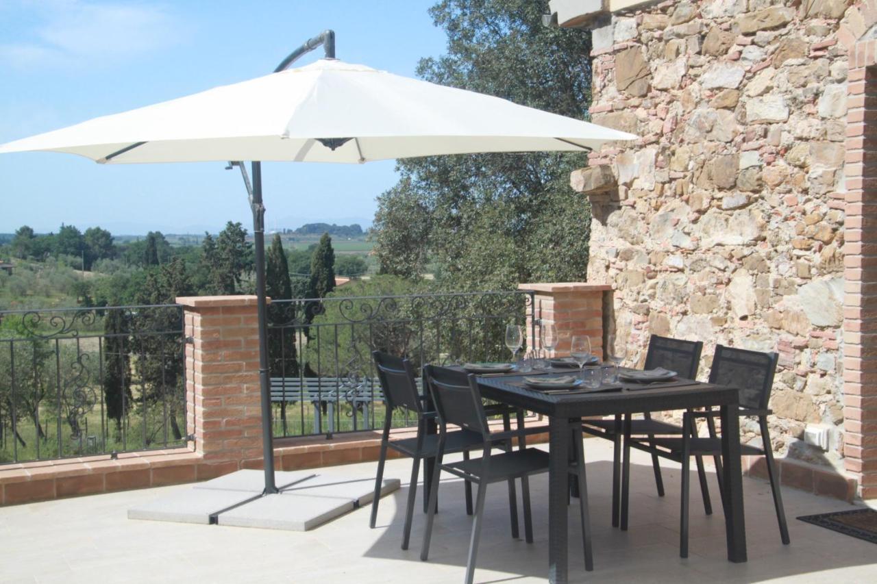 Agriturismo Il Broletto Suvereto Exteriör bild