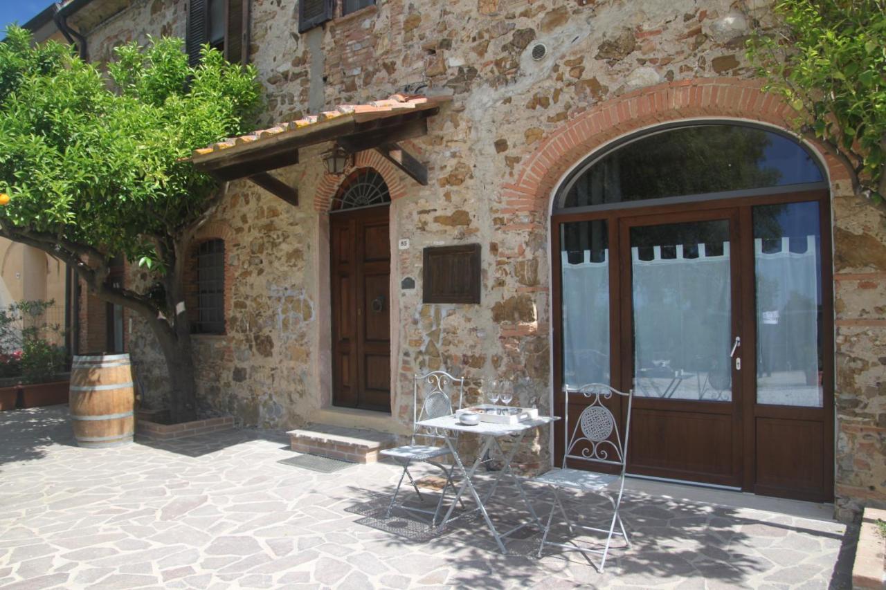 Agriturismo Il Broletto Suvereto Exteriör bild