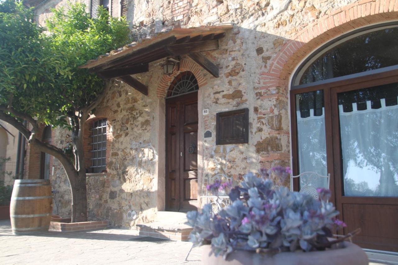 Agriturismo Il Broletto Suvereto Exteriör bild