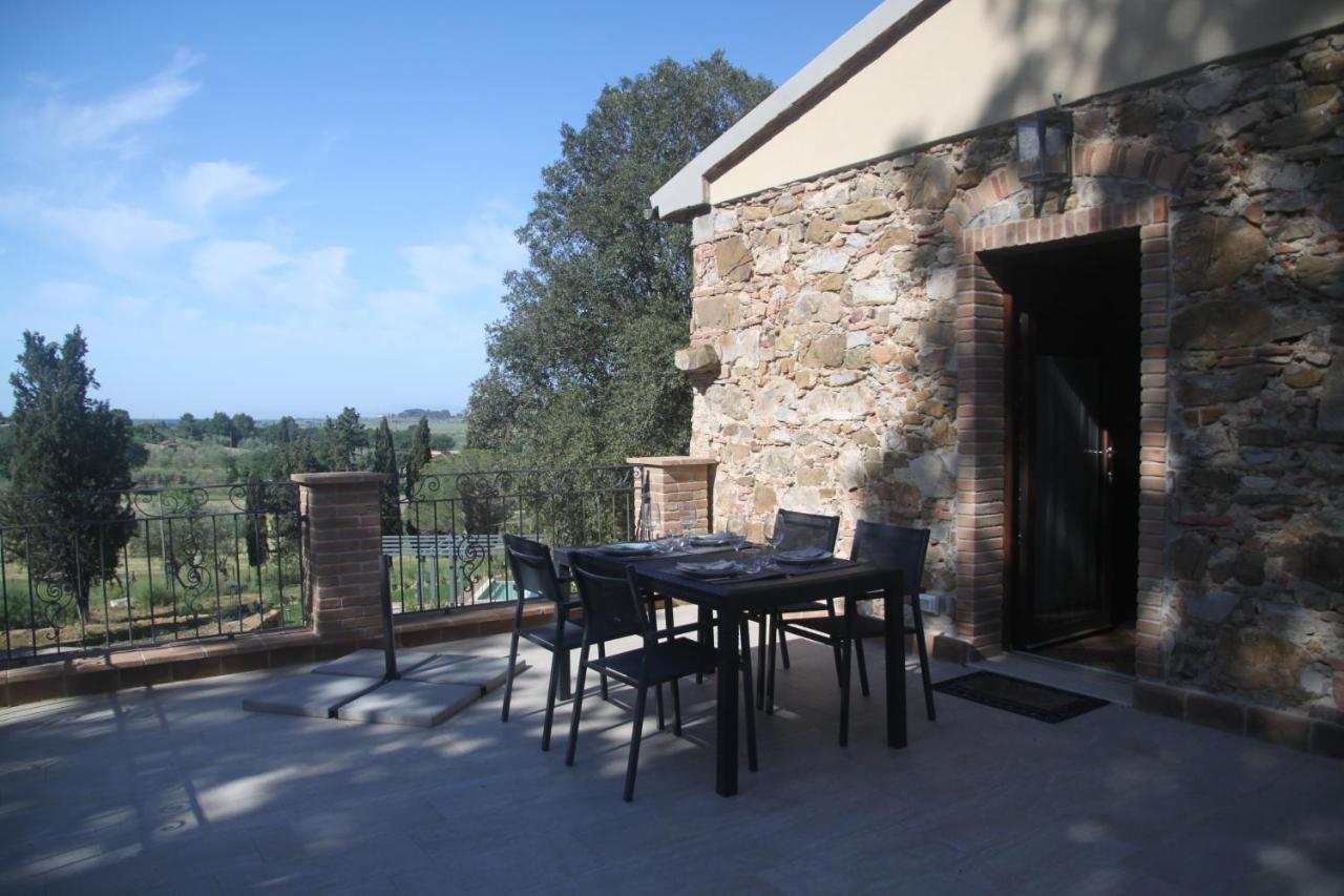 Agriturismo Il Broletto Suvereto Exteriör bild