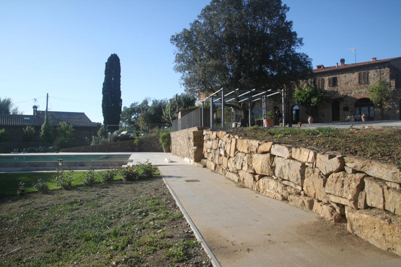 Agriturismo Il Broletto Suvereto Exteriör bild
