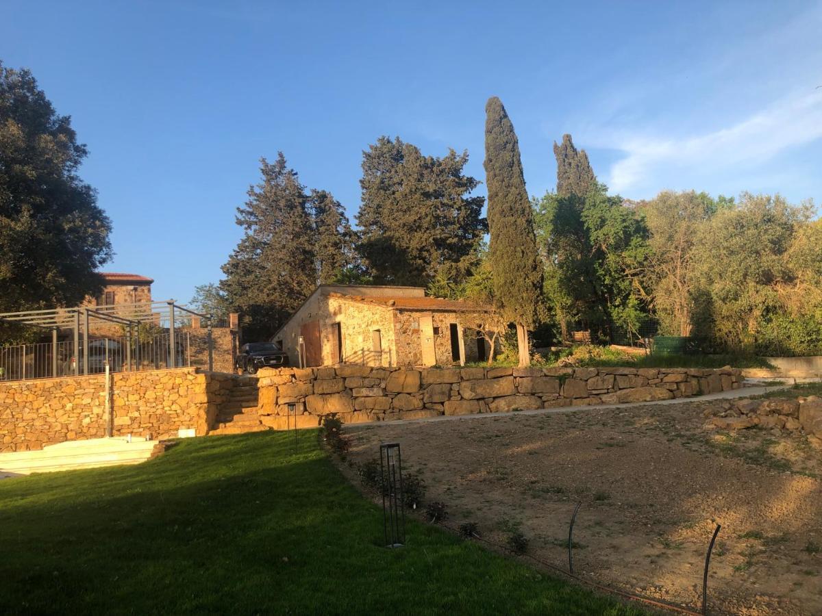 Agriturismo Il Broletto Suvereto Exteriör bild