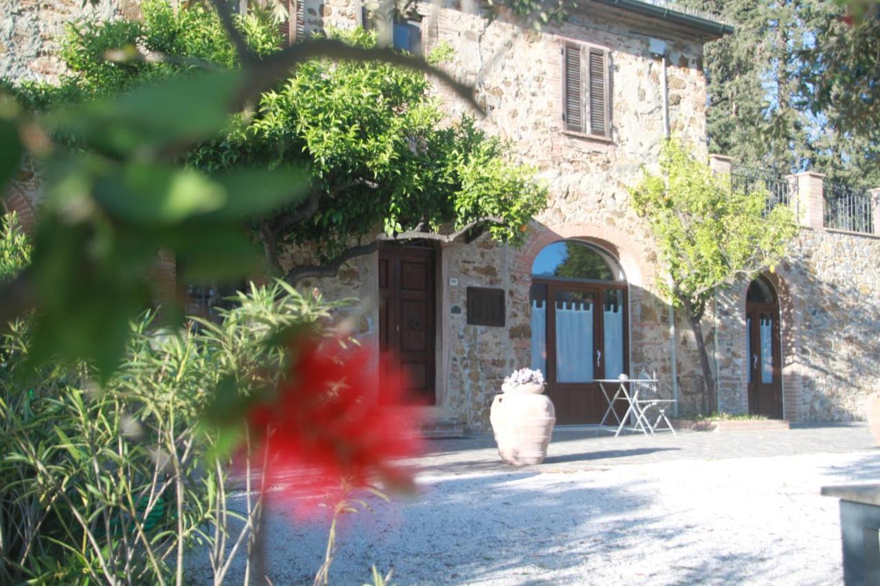 Agriturismo Il Broletto Suvereto Exteriör bild