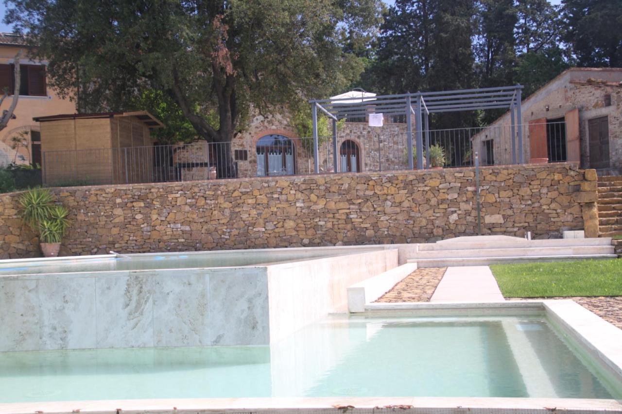 Agriturismo Il Broletto Suvereto Exteriör bild